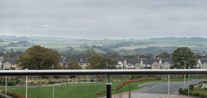View of the Countryside around Glencorse Care Home